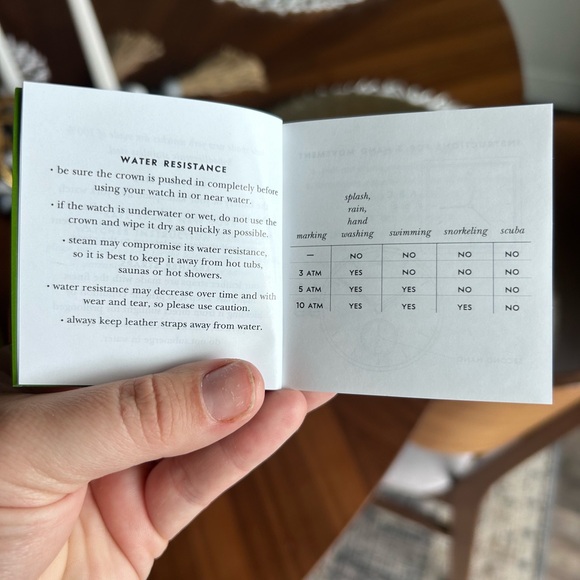 Kate Spade Quilted Leather Strap Metro Women's Watch - Picture 6 of 6